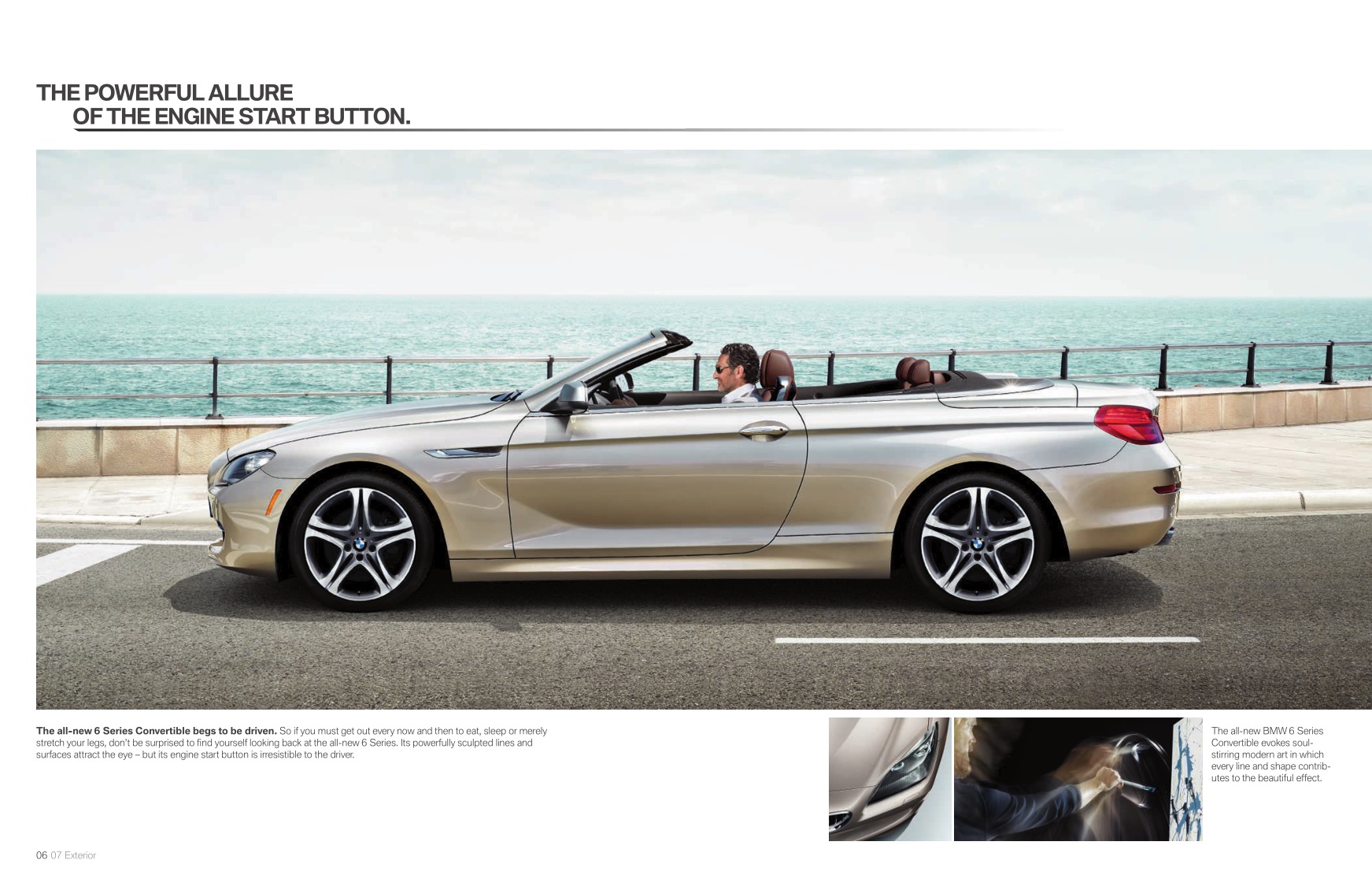 2012 BMW 6-Series Convertible Brochure Page 12